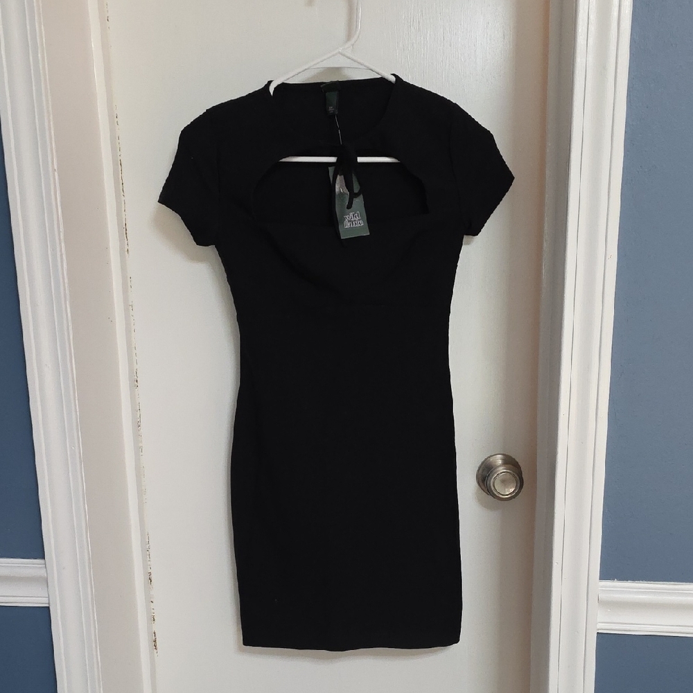 Wild Fable Black Mini Dress